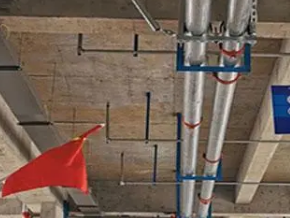 洱源管廊支架的安装方法