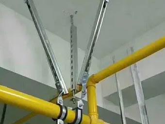 洱源洱源抗震支架厂家之抗震支吊架的位置和类型