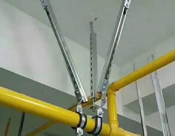 闸阀支撑架的质量要求。价格决定了洱源抗震支撑框架的质量。